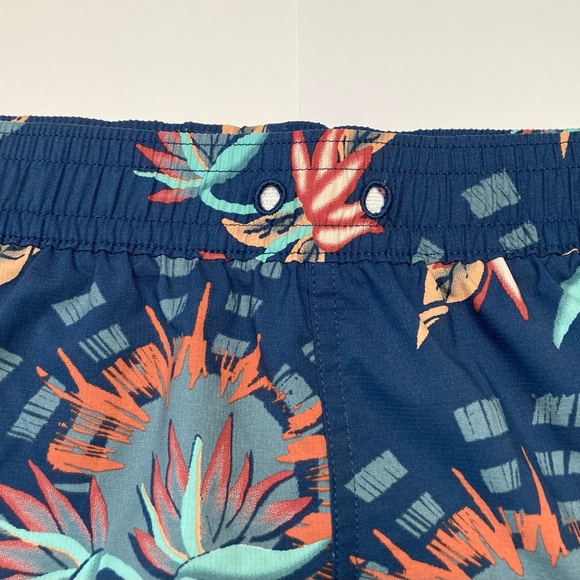 Patagonia Navy Floral Board Shorts - Picture 6 of 6
